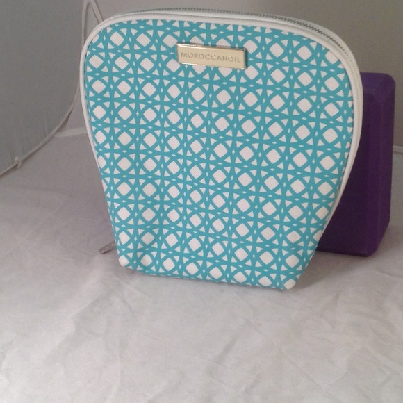 Morrocan Oil Handbags - Cosmetic Travel Bag